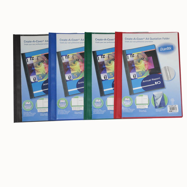 BANTEX QUOTATION FOLDER CREATE-A-COVER