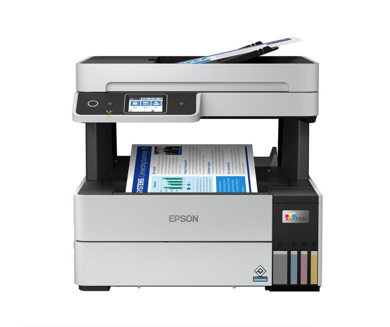 Epson L6490 Ecotank, A4, 4 in 1, Wi-Fi, ADF, Double Sided Printing, Printer