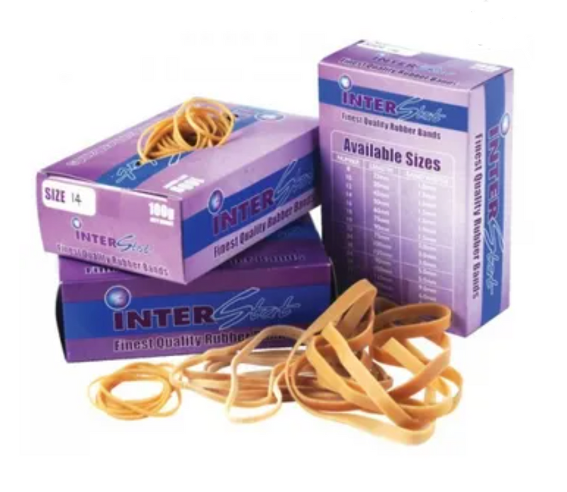 NEXX RUBBER BANDS 100G NO.12 BOX (40MMX 1.5W)