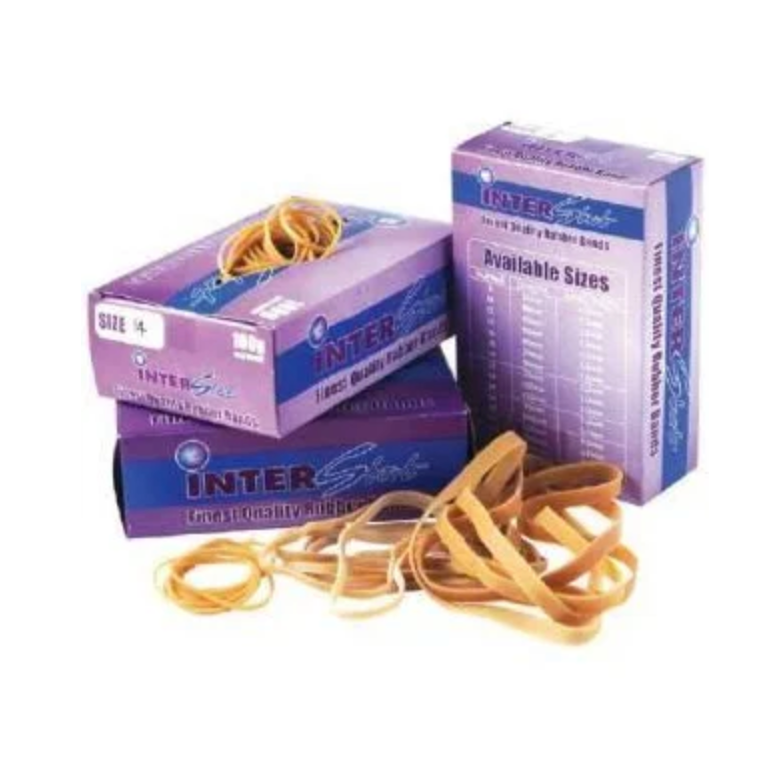 NEXX RUBBER BANDS 100G NO.19 BOX (90MMX 1.5W)