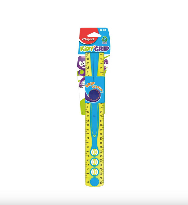 MAPED Ruler Kidy' Grip 30cm