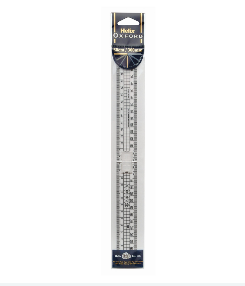 HELIX OXFORD Folding Ruler 30cm