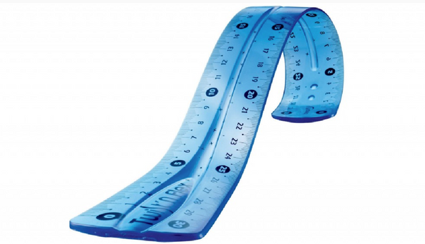 MAPED Ruler Twist'nFlex Deco 30cm