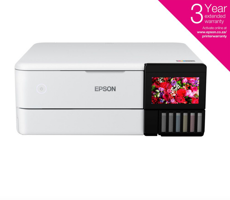 EPSON ECOTANK L8160 A4 photo PRINT SCAN COPY PRINTER