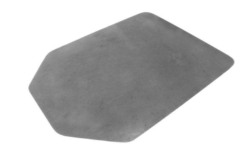 Parrot Carpet Protector Non Slip - Silver - Tapered Rectangle - 1200x900x2.75mm