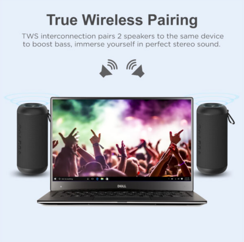 ASTRUM ST240 Wireless Bluetooth IPX5 Portable Speaker