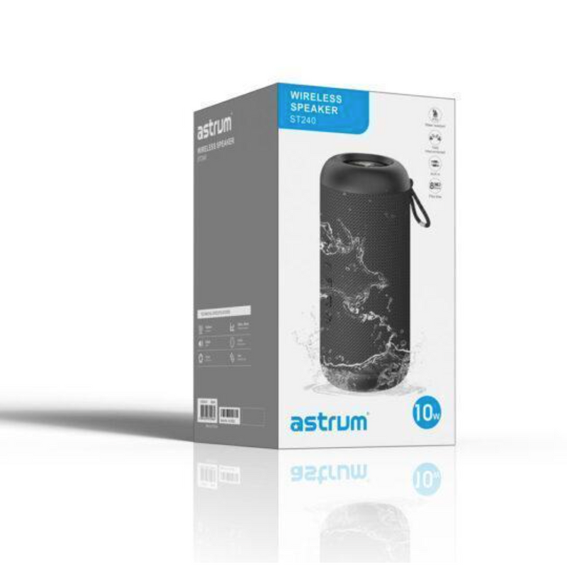 ASTRUM ST240 Wireless Bluetooth IPX5 Portable Speaker