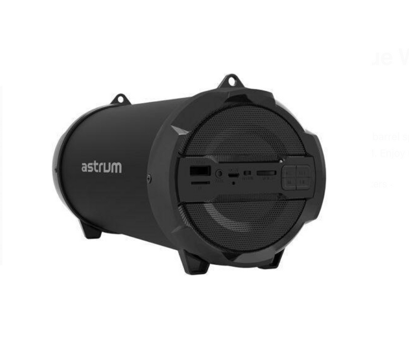 ASTRUM ST330 TWS True Wireless Round Barrel Speaker