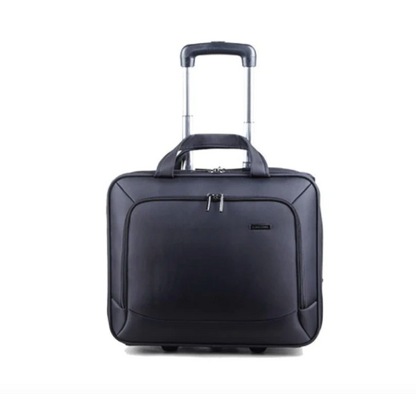 Kingsons 15.6-inch Black Prime Series Trolley Bag KS3118W