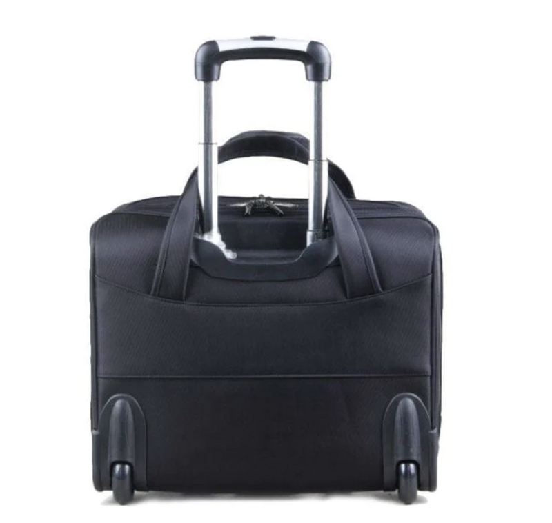 Kingsons 15.6-inch Black Prime Series Trolley Bag KS3118W