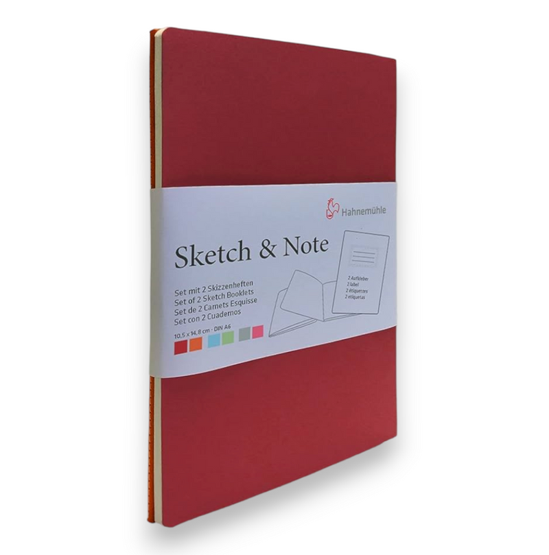 Hahnemuhle Sketch & Note Twin Pack A4 125g 40pp