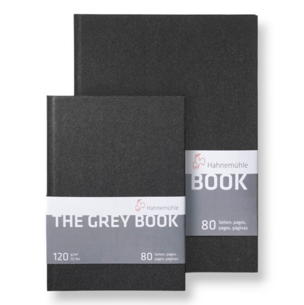 Hahnemuhle The Grey Book A4 40 Sheets