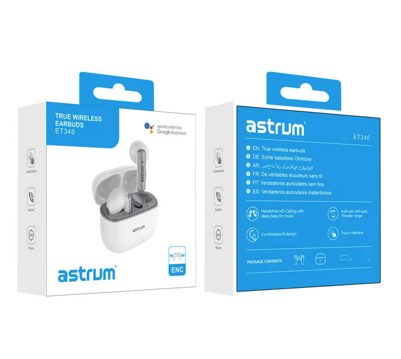 ASTRUM EARBUDS ET340 | A10534-Q