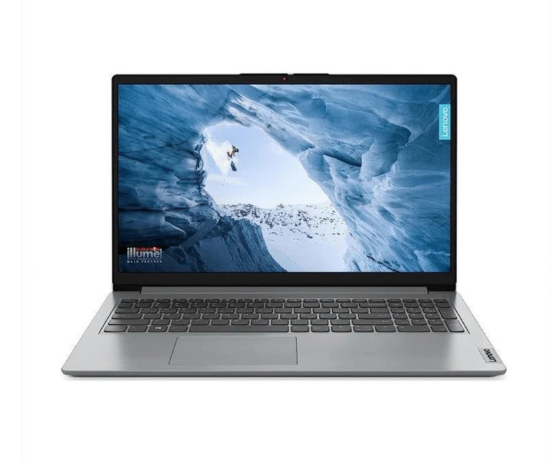 Lenovo IdeaPad 1 15.6-inch FHD Laptop - Intel Celeron N4020 256GB SSD 4GB RAM Win 11 Home 82V70083FU