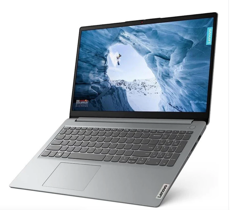 Lenovo IdeaPad 1 15.6-inch FHD Laptop - Intel Celeron N4020 256GB SSD 4GB RAM Win 11 Home 82V70083FU