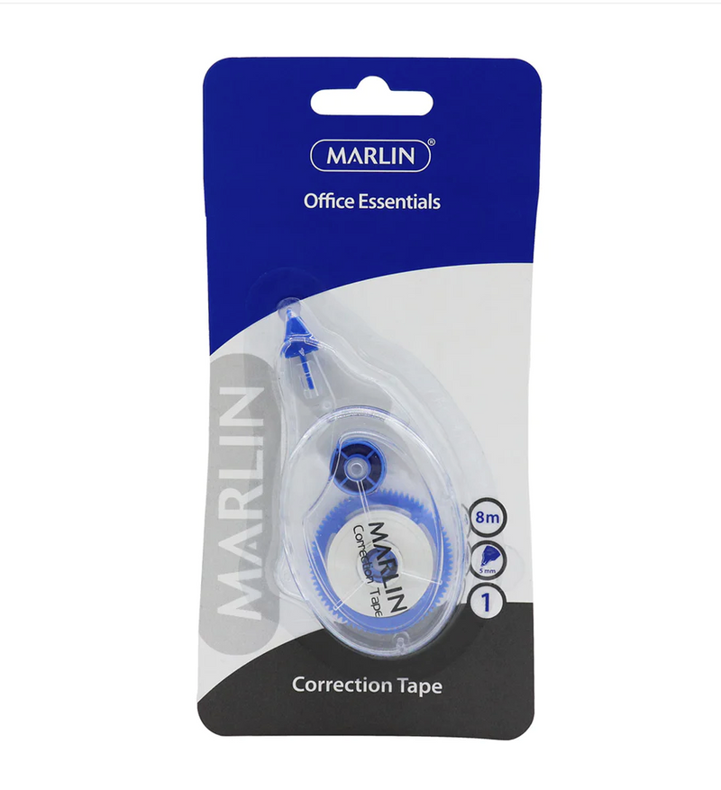 MARLIN CORRECTION TAPE 5MMx6M