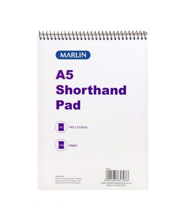 MARLIN SHORTHAND N/BOOK NO C/L