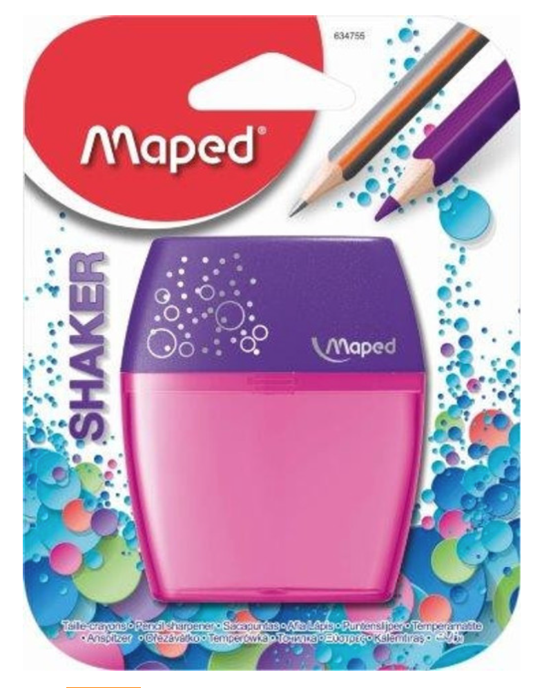 MAPED Sharpener 2-Hole Shaker