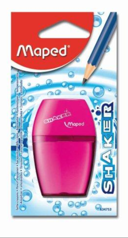 MAPED Sharpener 1-Hole Shaker - CARD