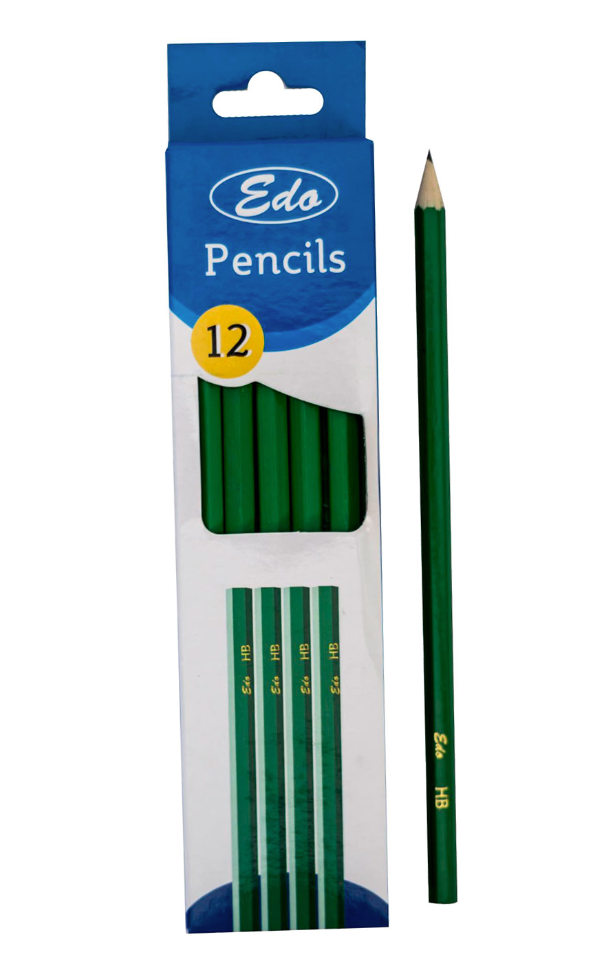 MARLIN EDO HB PENCILS 12'S