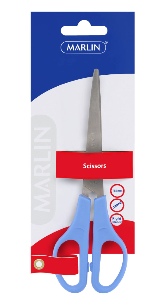 MARLIN SCISSORS 165MM LARGE