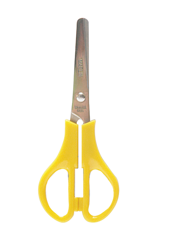 MARLIN SCISSORS 130MM COOL 4 SCHOOL BLUNT POLYBAG