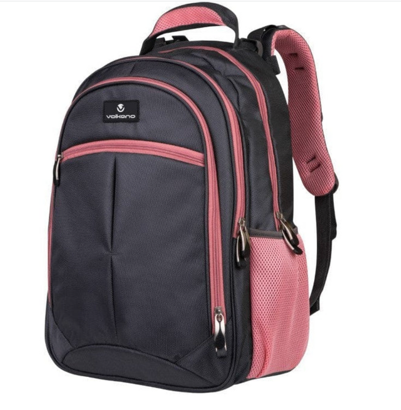 Volkano Orthopedic Series 15.6-inch Notebook Backpack VK-7093-DGRPK