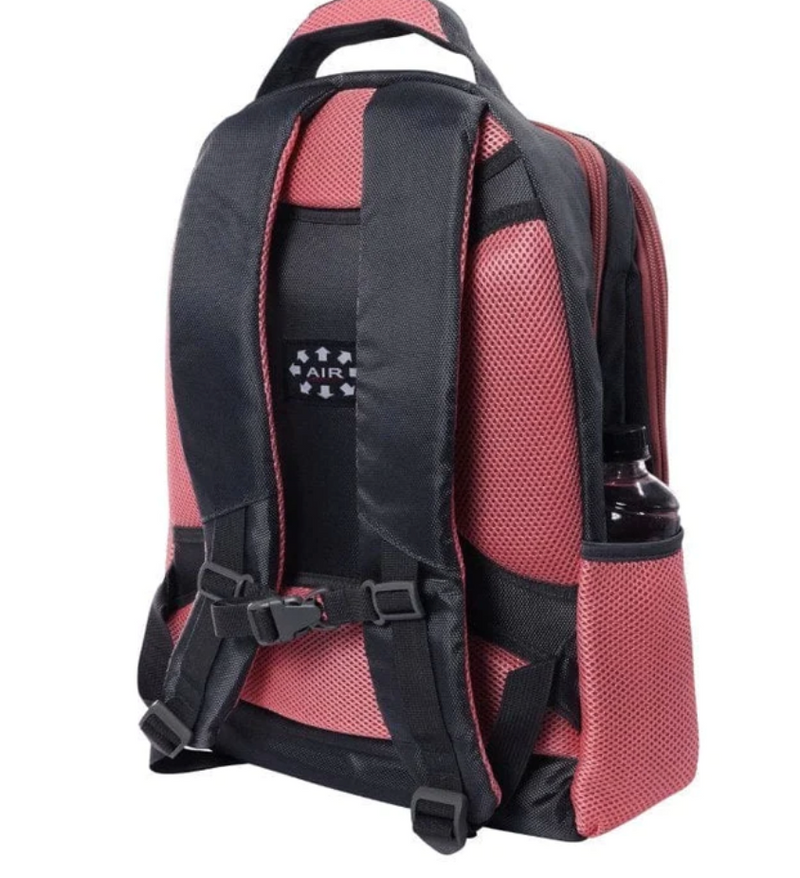 Volkano Orthopedic Series 15.6-inch Notebook Backpack VK-7093-DGRPK