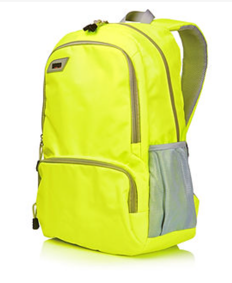 MEECO BACK PACK BAG NEON RANGE