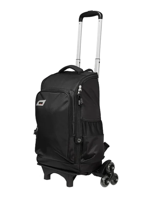 MEECO TROLLEY BACK PACK BAG WITH  3 WHEELS RANGE