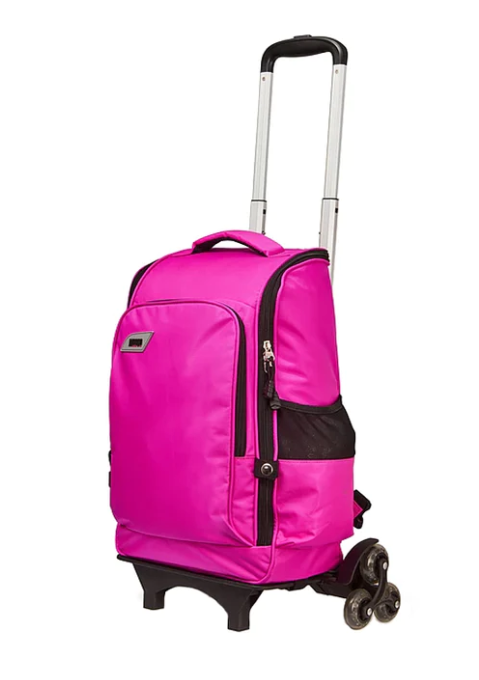 MEECO TROLLEY BACK PACK BAG WITH  3 WHEELS RANGE