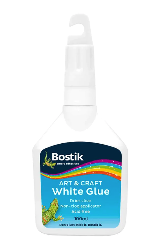 BOSTIK ART & CRAFT WHITE 100ML