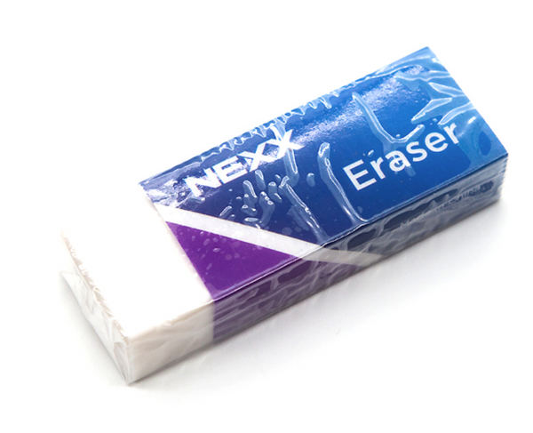 NEXX ERASERS WITH SLEEVE LARGE 60X20X10