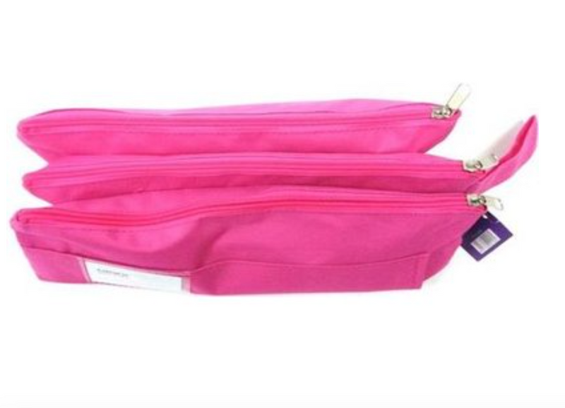 NEXX FABRIC 3 POCKET PENCIL BAG