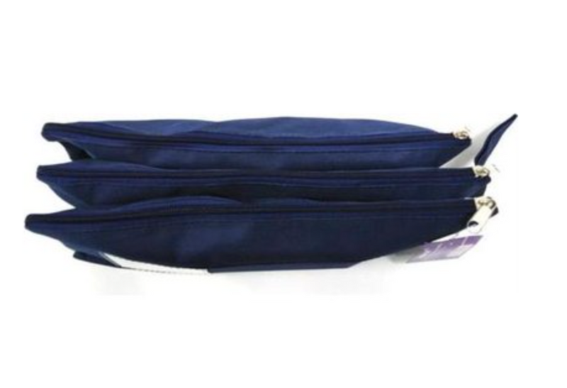 NEXX FABRIC 3 POCKET PENCIL BAG