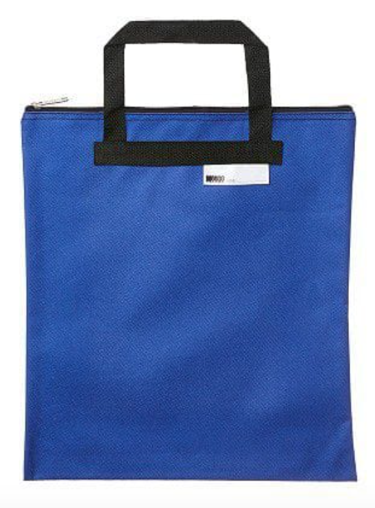 MEECO NYLON  BOOK/LIBRARY CARRY BAG