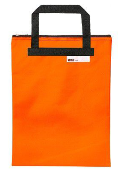 MEECO NYLON  BOOK/LIBRARY CARRY BAG