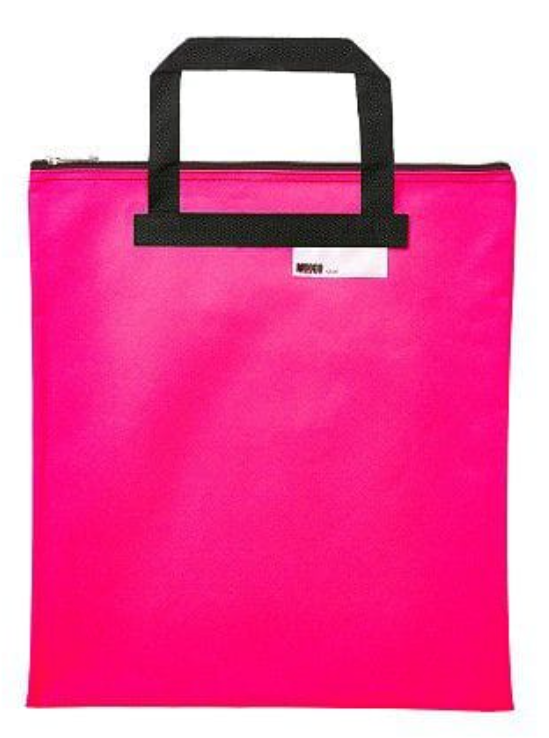 MEECO NYLON  BOOK/LIBRARY CARRY BAG