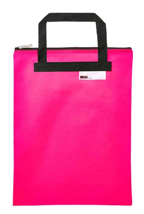 MEECO NYLON  BOOK/LIBRARY CARRY BAG