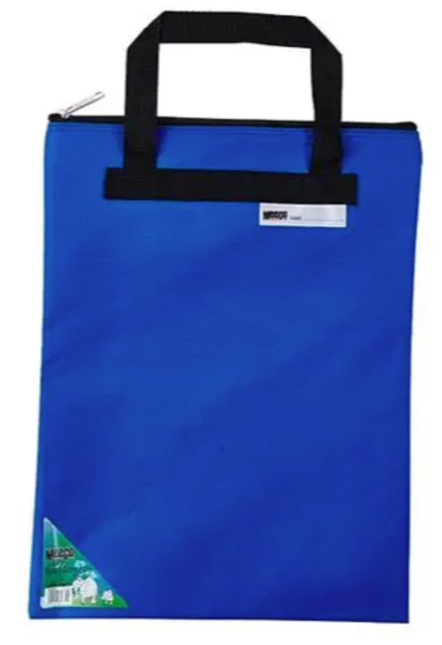 MEECO NYLON  BOOK/LIBRARY CARRY BAG