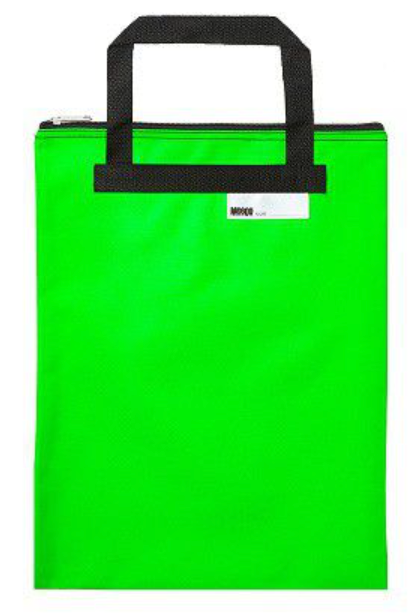 MEECO NYLON  BOOK/LIBRARY CARRY BAG