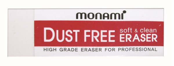 MONAMI ERASER A-20 PLASTIC