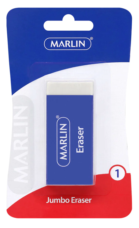 MARLIN ERASER LARGE 60X20X10