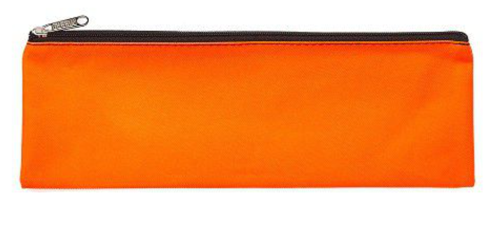 MEECO NYLON PENCIL BAG LARGE