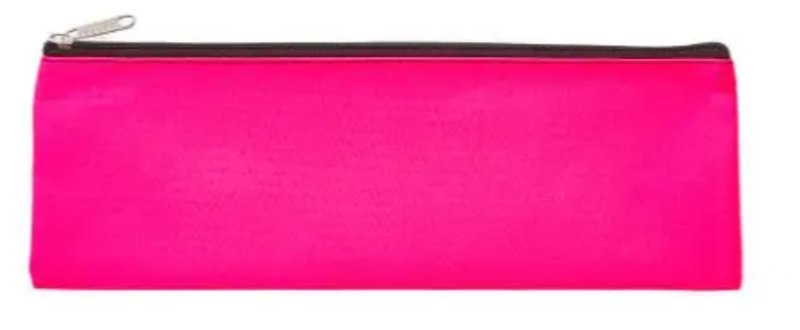 MEECO NYLON PENCIL BAG LARGE