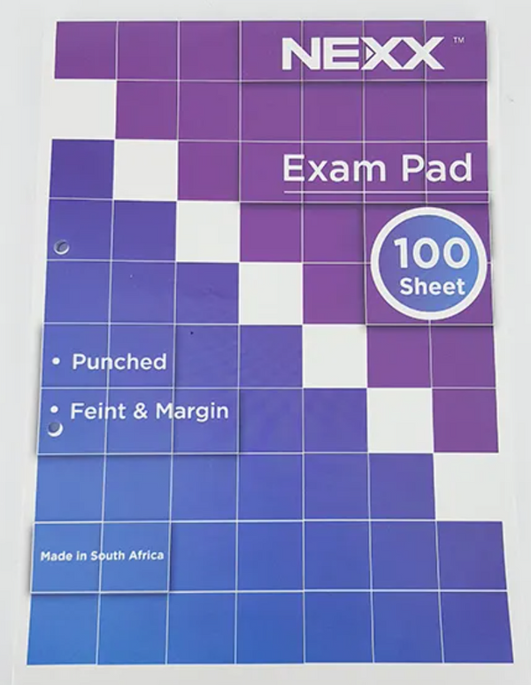 NEXX EXAM PADS 100PG PUNCHED