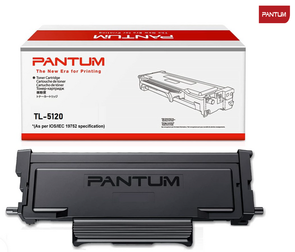 PANTUM TL5120 (3000 PAGE YIELD) BLACK TONER FOR BP5100DW/BM5100ADW/FDW