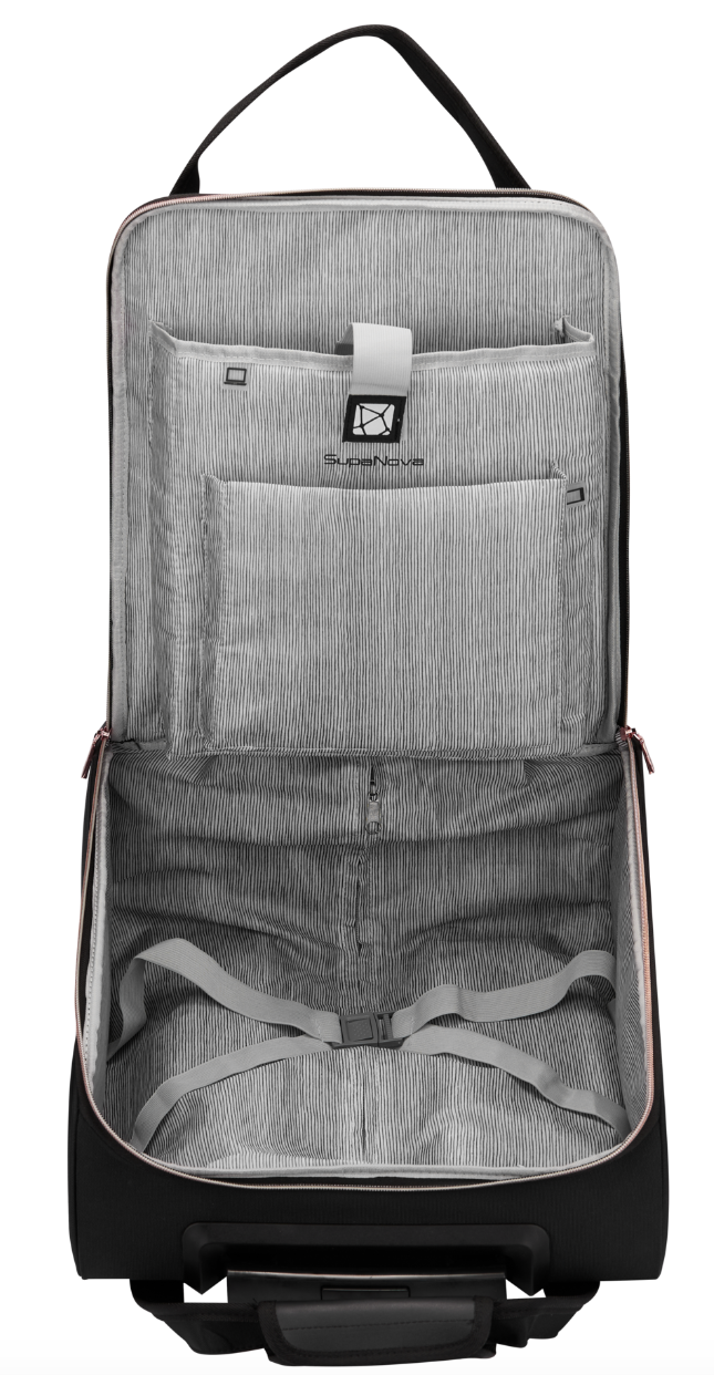 SupaNova - Zoe Series 15.6-Inches Laptop Business Trolley Bag