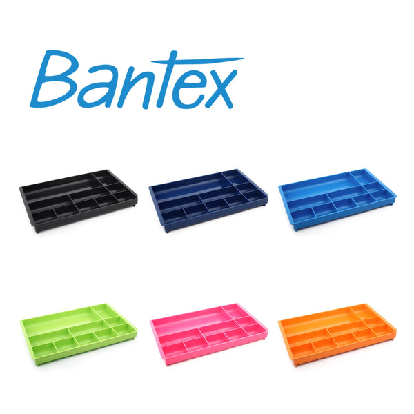 BANTEX DESK DRAWER ORGANISERS 10 COMPARTMENTS