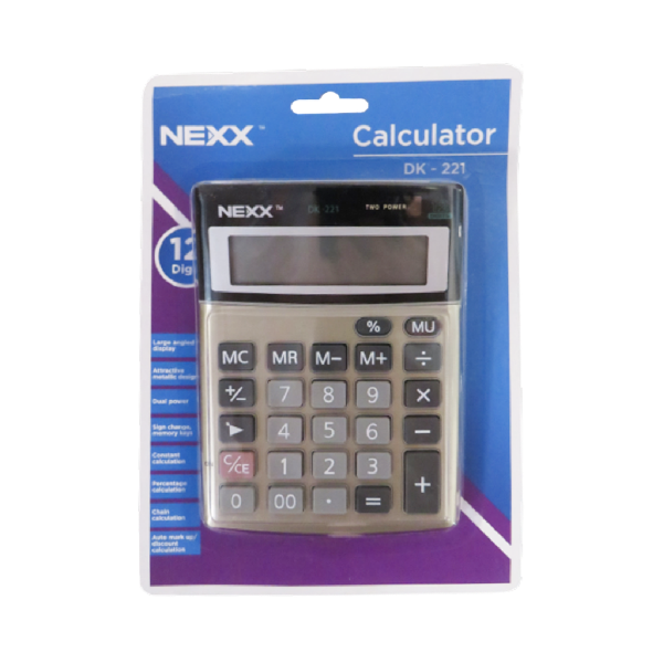 NEXX DK-221 Calculator